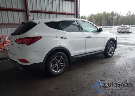 2018 Hyundai Santa Fe Sport 2.4L from USA, damaged, VIN 5NMZTDLB7JH088582